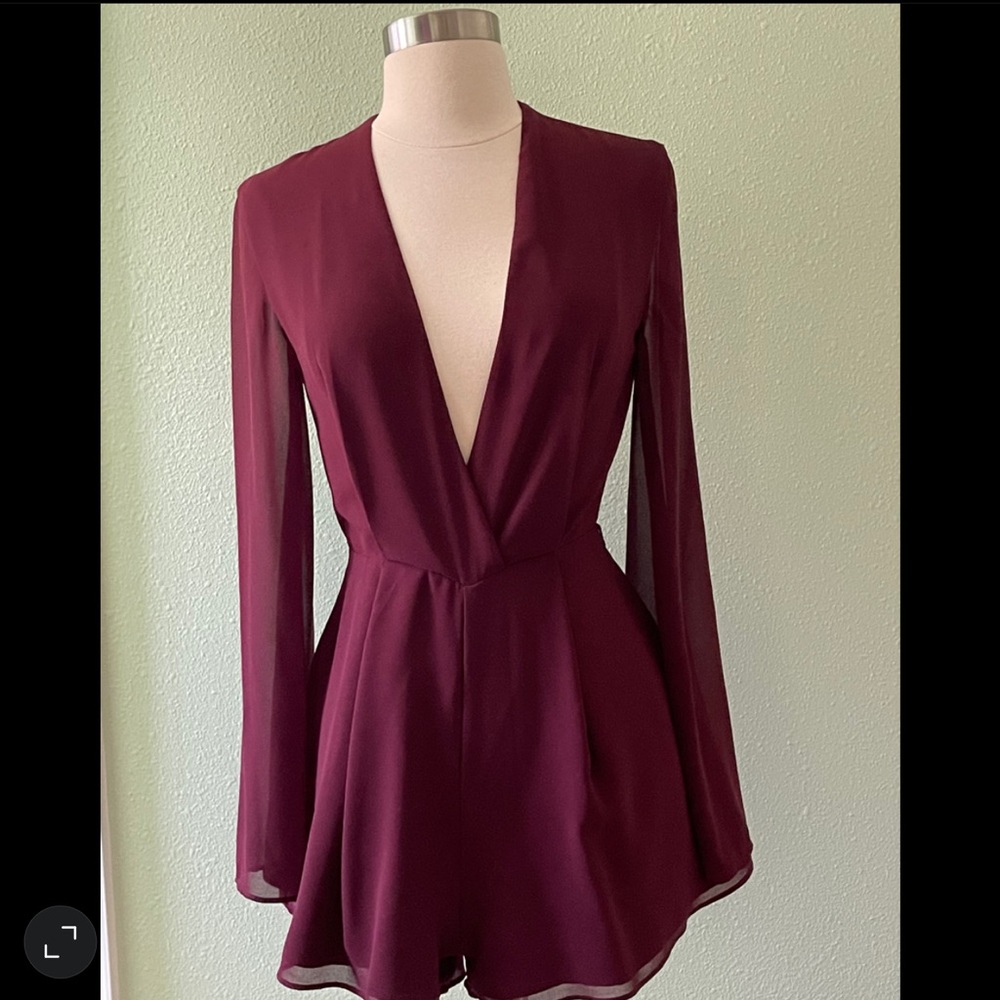 XS Romper. Dillards.